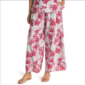 Club Monaco Wide Leg Pant